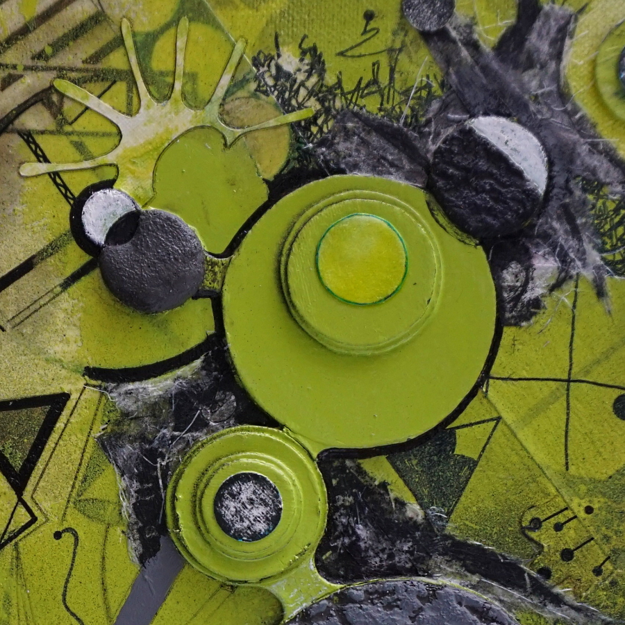 docklands - Art work by Kirsten Mortimer